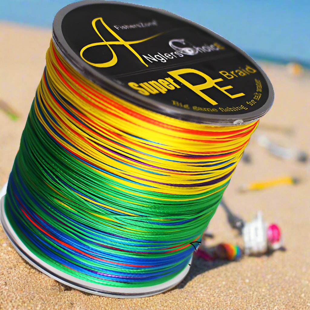Anglers Choice Braid Fishing Line 500M Mongrel Fishing Tackle Braid Multi