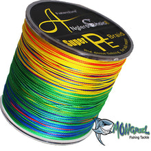 Load image into Gallery viewer, Anglers Choice Braid Fishing Line 500M Mongrel Fishing Tackle Braid Multi
