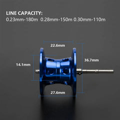 Bait Caster Reel - Mongrel Fishing Tackle