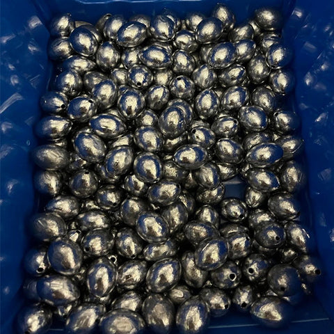 30 Pack Sinkers Bean - Mongrel Fishing Tackle