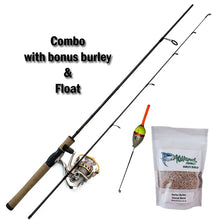Load image into Gallery viewer, Rod and Reel Spin Combo 1.8 Meter - Mongrel Fishing Tackle