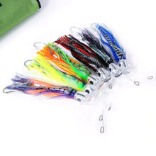Load image into Gallery viewer, 6 x Pusher Lures Marlin Tuna GT  6.5 Inch 
