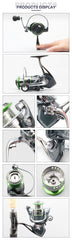 Spinning Reel 7000 Series DW - Mongrel Fishing Tackle