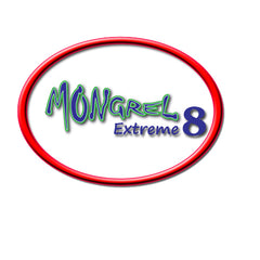 New Braid Fishing Line  8 Strand Mongrel Extreme 500M Multi - 10 LB - 20 LB - 30 LB - 40 LB - 55 LB - 70 LB - 85 LB - 108 LB