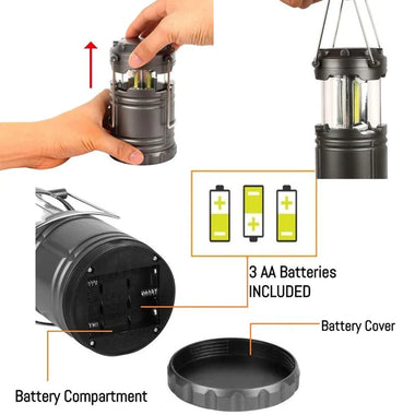 Camping Lamp - Mongrel Fishing Tackle