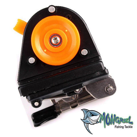 Fishing Line Reel Spooler + Counter - Mongrel Fishing Tackle