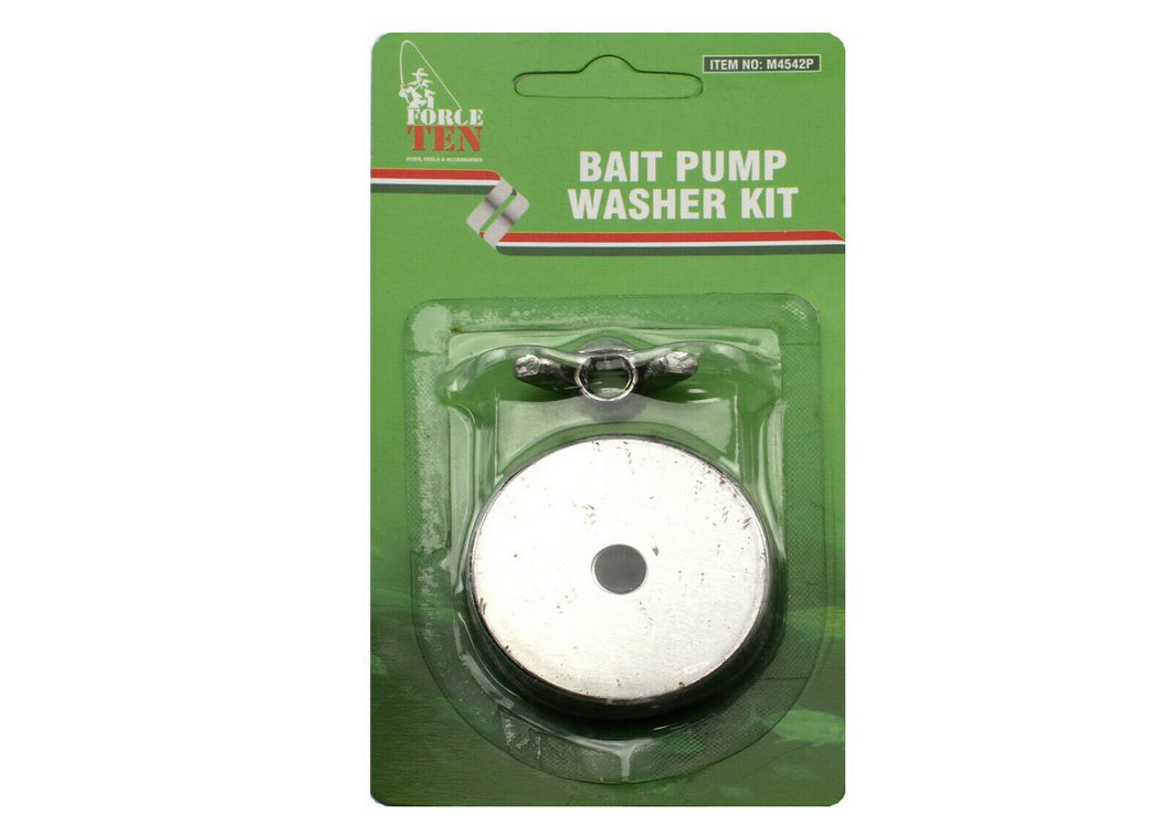 Bait Pump Repair Kit - Mongrel Fishing Tackle