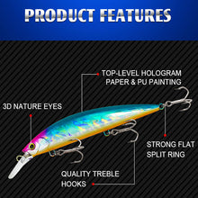 Load image into Gallery viewer, Target Lure 110mm Minnow - Mongrel Fishing Tackle