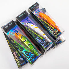 Target Lure 57 mm Minnow - Mongrel Fishing Tackle