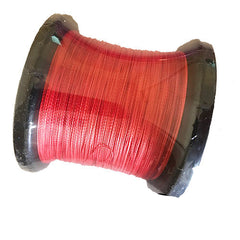 Braided line was one of the of earliest types of fishing line, and in its modern incarnations it is still very popular in some situations because of its high knot strength, lack of stretch, and great overall power in relation to its diameter.