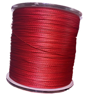 New Braid Fishing Line 500M Mongrel Fishing Tackle Braid Red