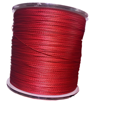 New Braid Fishing Line 500M Mongrel Fishing Tackle Braid Red