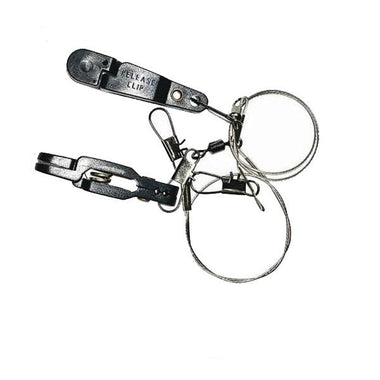 2 Pack Down Rigger Release Clip - Mongrel Fishing Tackle