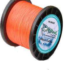 Quality PE Braid with special smooth coating.  Product Description  100% HIGH PERFORMANCE BRAID