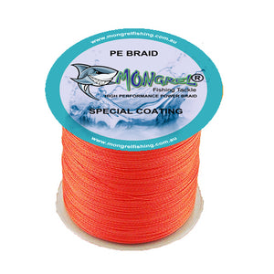 Braided line was one of the of earliest types of fishing line, and in its modern incarnations it is still very popular in some situations 