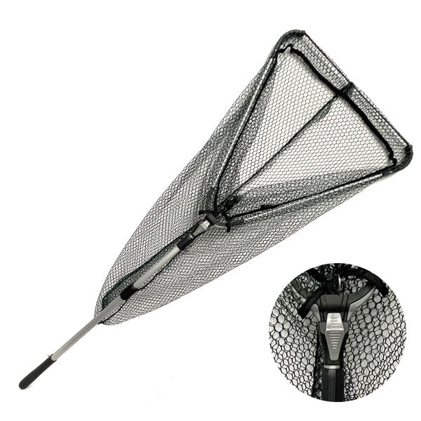 Large Landing Net Foldable - Mongrel Fishing Tackle