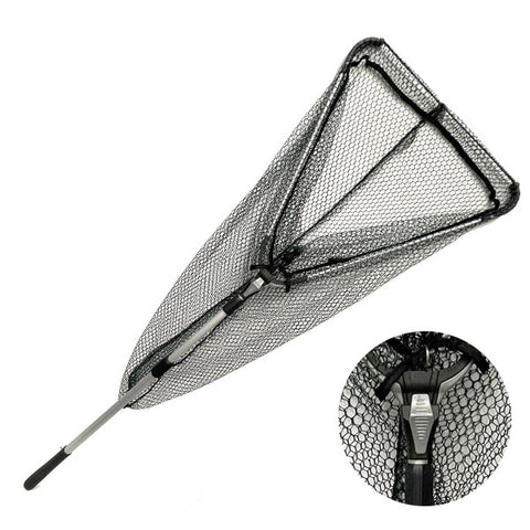 Large Landing Net Foldable - Mongrel Fishing Tackle