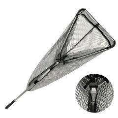 Large Landing Net Foldable - Mongrel Fishing Tackle