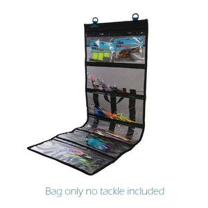 Lure Wrap Plano Lure Bag - Mongrel Fishing Tackle