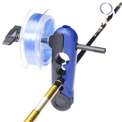 New Mongrel Tackle Portable Fishing Reel Line Spooler Suits Spools Up To 24mm