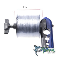 Load image into Gallery viewer, New Mongrel Tackle Portable Fishing Reel Line Spooler Suits Spools Up To 24mm