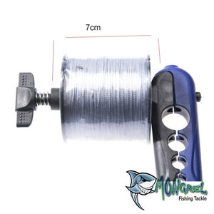 New Mongrel Tackle Portable Fishing Reel Line Spooler Suits Spools Up To 24mm