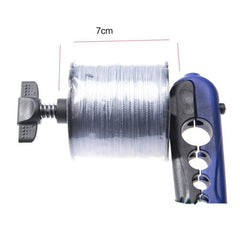 New Mongrel Tackle Portable Fishing Reel Line Spooler Suits Spools Up To 24mm