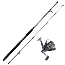 Load image into Gallery viewer, Rod and Reel Fishing Combo 2.1 Meter - Mongrel Fishing Tackle