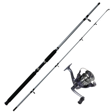 Rod and Reel Fishing Combo 2.1 Meter - Mongrel Fishing Tackle