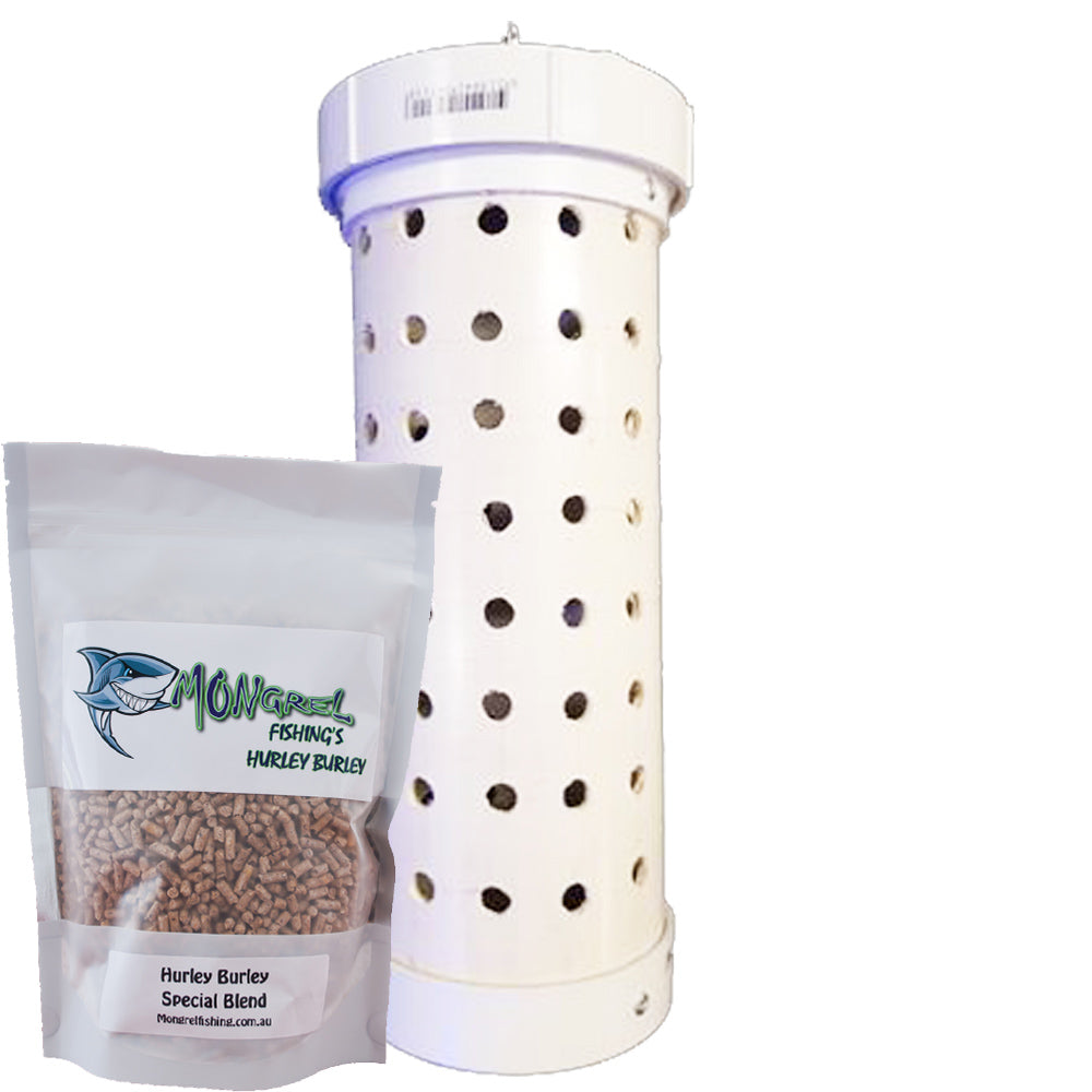 Weighted Burley Pots - Mongrel Fishing Tackle