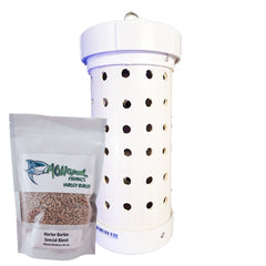 Weighted Burley Pots - Mongrel Fishing Tackle