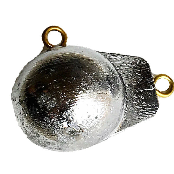 New 4LB Downrigger Bomb Locally Made - Mongrel Fishing Tackle