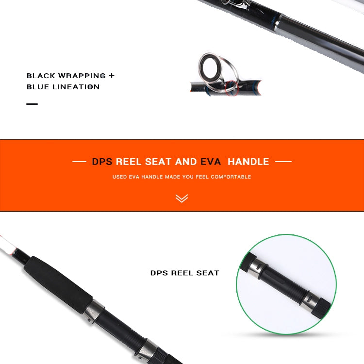 Game Rod 1.95 Meters - Mongrel Fishing Tackle