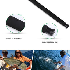 Game Rod 1.95 Meters - Mongrel Fishing Tackle