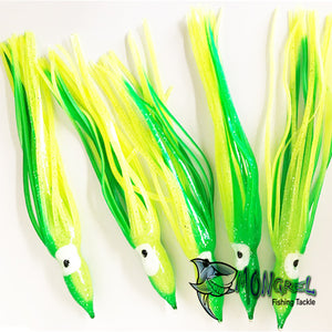 New 18 cm Squid octopus skirts - Mongrel Fishing Tackle