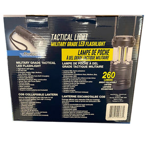 Tactical Light Pack Military Torch SOS - Mongrel Fishing Tackle