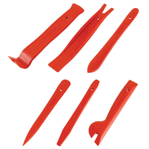 Automotive 6 piece trim tool set
